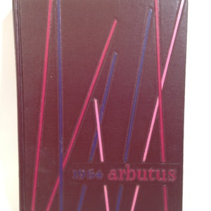 Vintage Indiana University Yearbook 1964 Arbutus, Bloomington, Indiana 1123