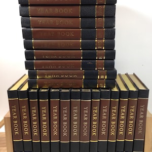 World Book Encyclopedia Complete Set - Etsy