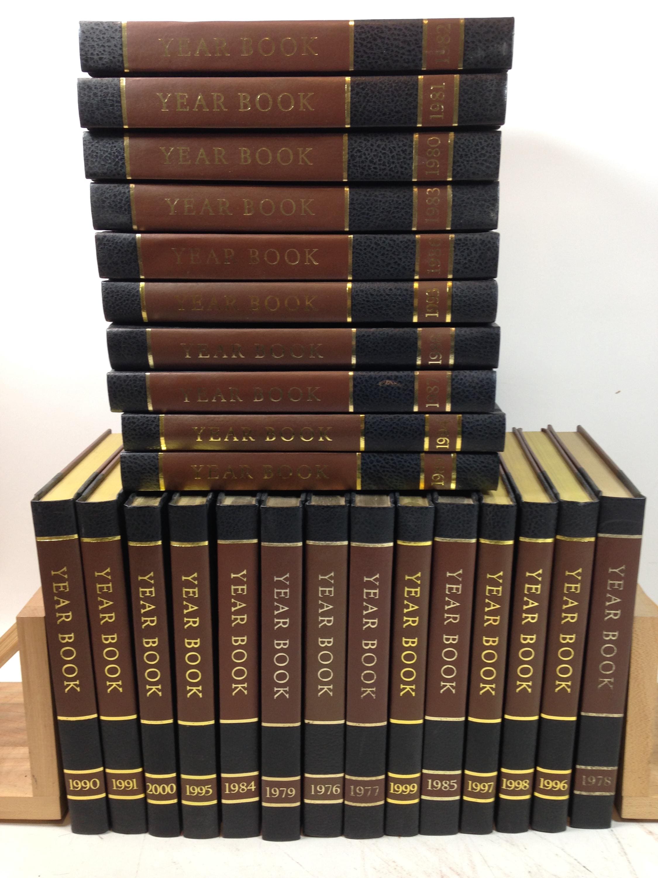 Vintage Encyclopedia Complete Set - Etsy
