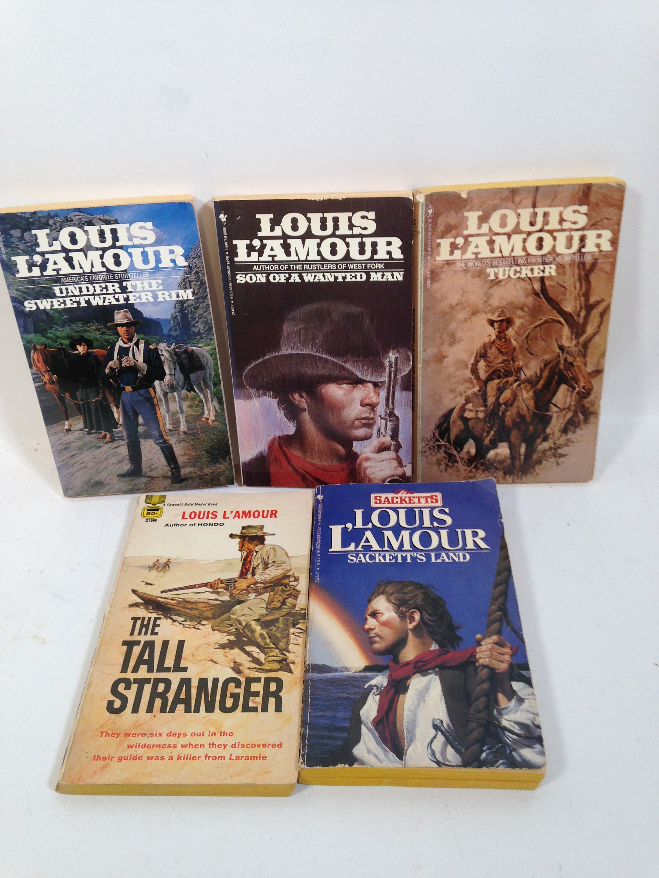 Louis L'Amour Books In Order - Books In Order