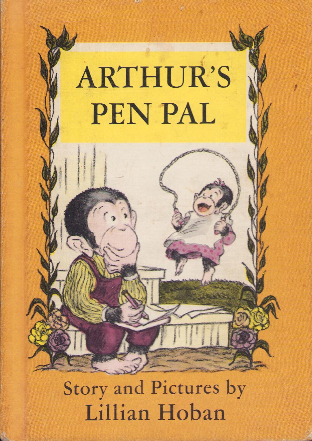 Vintage Book Arthur's Pen Pal by Lillian Hoban, Weekly Reader