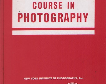 古書:1996’s WORKBOOK PHOTOGRAPHY Vintage Book: Complete Course in Photography, New York Institute