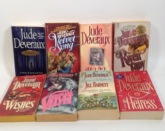 8 Liebesromane von Jude Deveraux, Highland Velvet, The Heiress, 0424