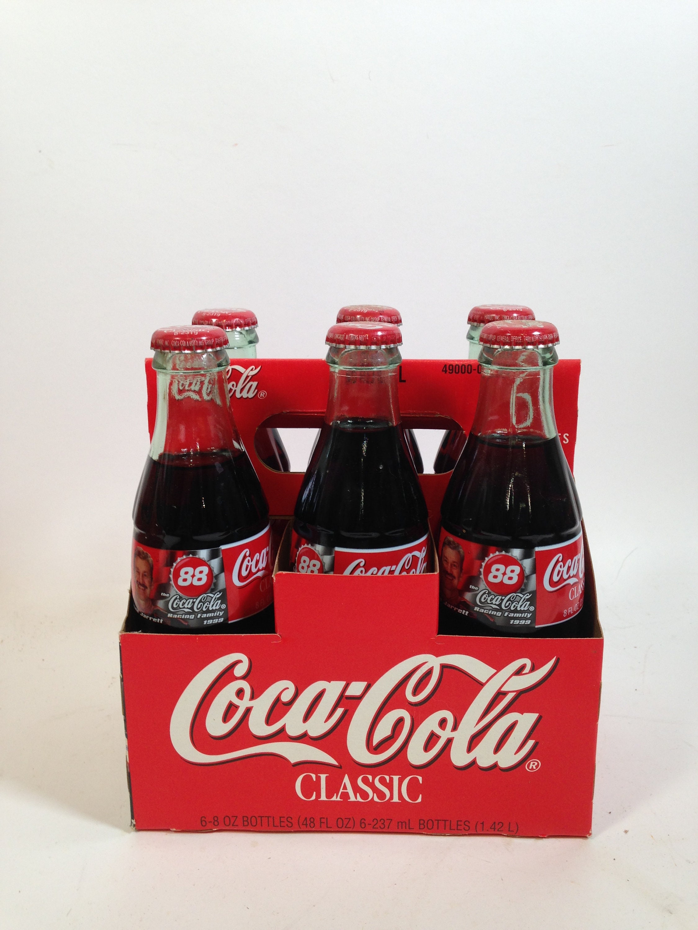 1996 Coca-cola Commemorative Bottles, NASCAR Racing #88 Dale