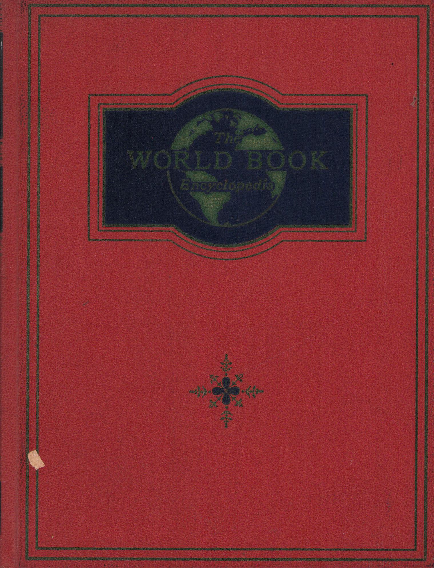 Vintage Book: World Book Encyclopedia 1958, 1959, 1960 Annual