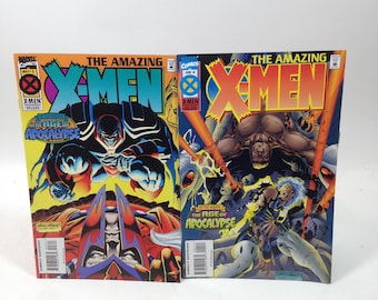 2 Issues of The Amazing X-Men Comic Books #4 #3 0525