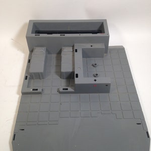 GI Joe 1983 Headquarters Command Center Original Part - Main Floor Base 1122