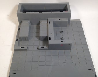 GI Joe 1983 Headquarters Command Center Original Part - Main Floor Base 1122