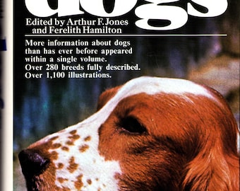 Libro antiguo: La enciclopedia mundial de los perros, Arthur F. Jones/Ferelith Hamilton, 1971 1025