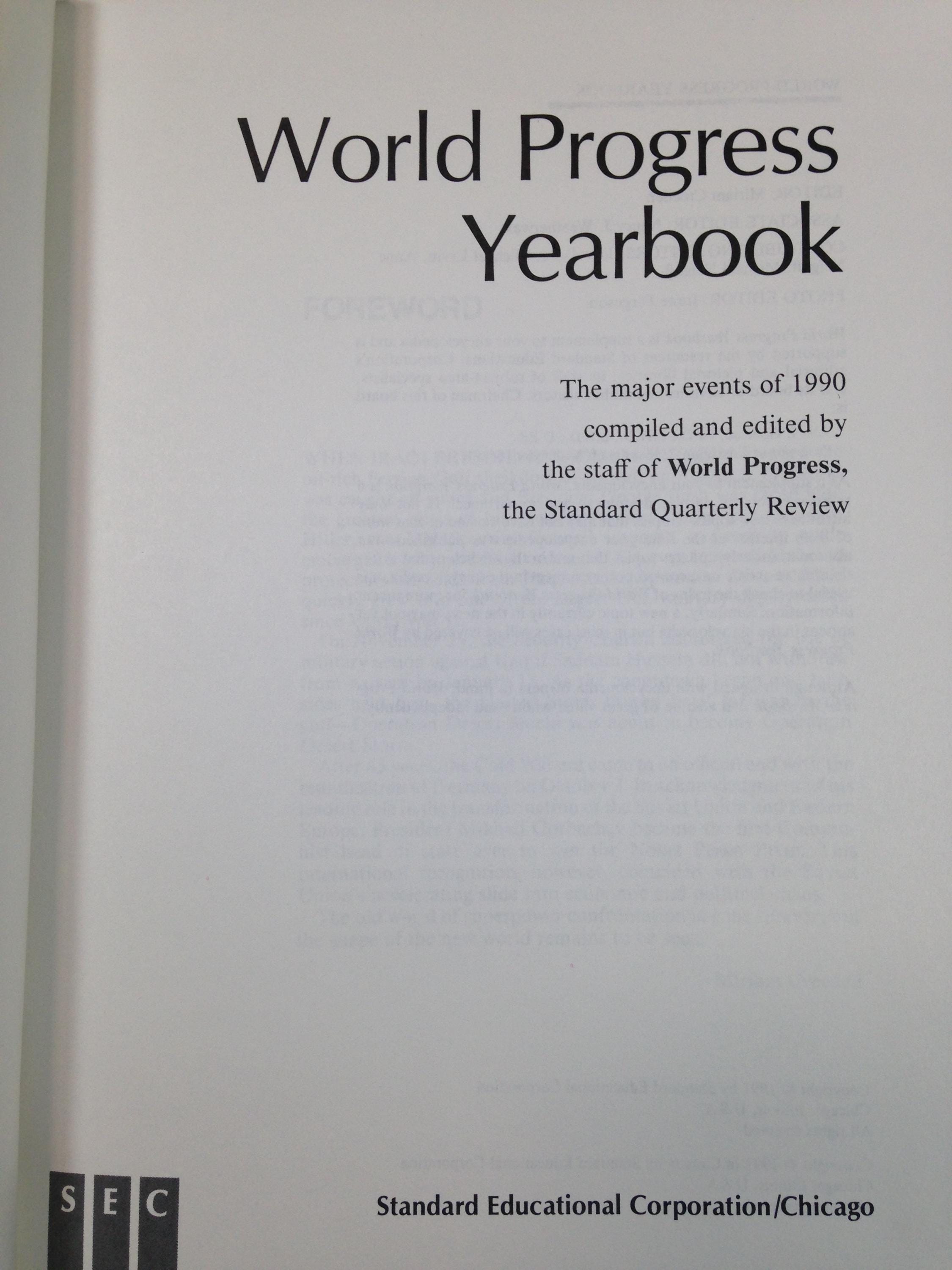 1990 New Standard Encyclopedia, Vol 1-20, NO VOL #2, 1991 and 1992