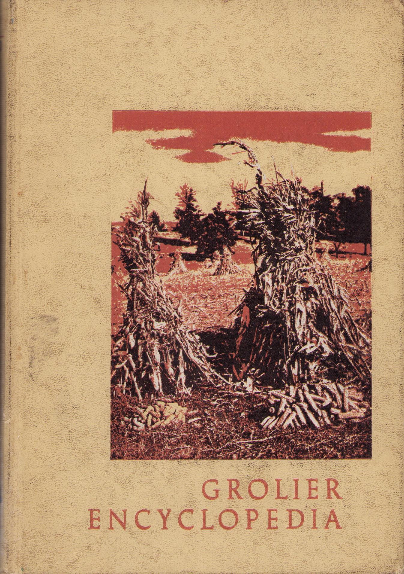 Grolier encyclopedia - Etsy 日本