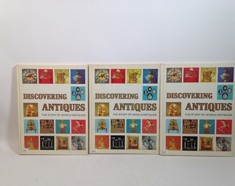 Discovering Antiques: The Story of World Antiques 1973 1123