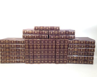 Vintage 1951 The Encyclopedia Americana Incomplete Set No Vol 8 or 15 0224