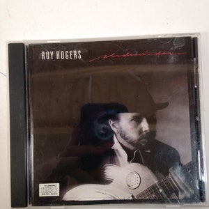 Roy Rogers Slidewinder CD Rare Signed Copy! Blues Music 1023