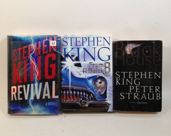 3 Bücher von Horror-Meister Stephen King, Revival und mehr! 0524