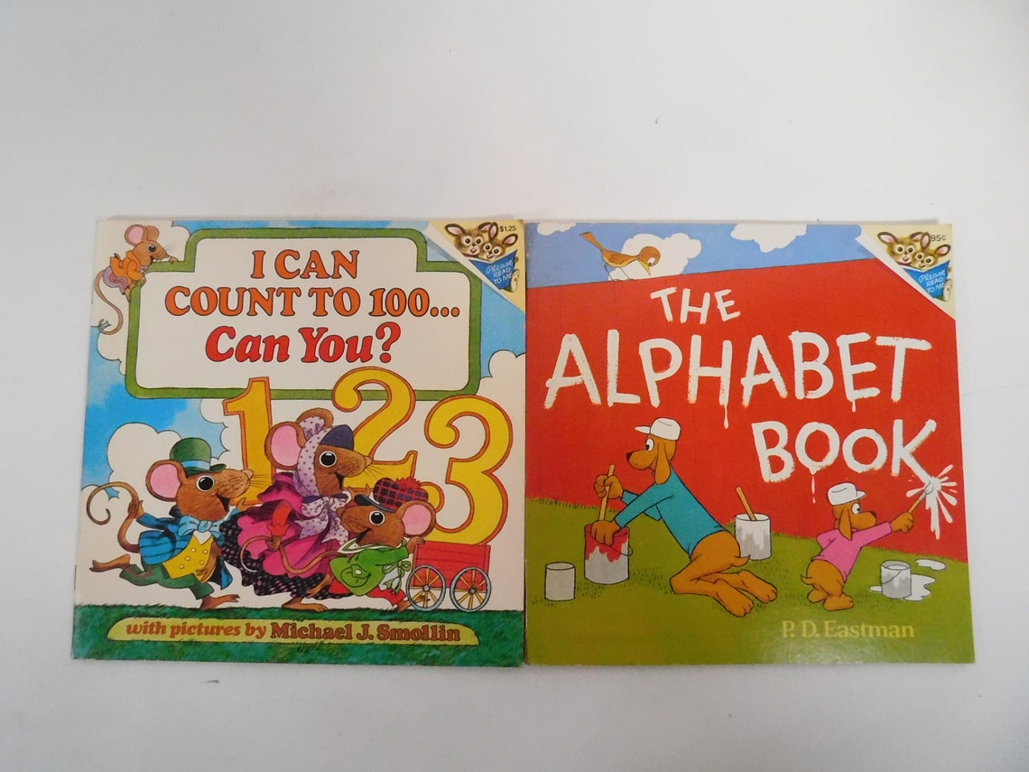 7 Please Read to Me Children's Books 1970s and 1980s | Etsy