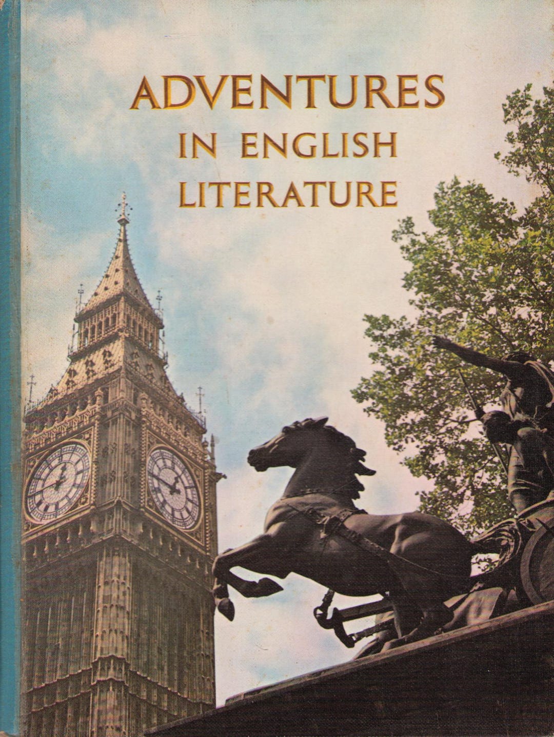 Vintage Book: Adventures in English Literature 1968, 1225 - Etsy
