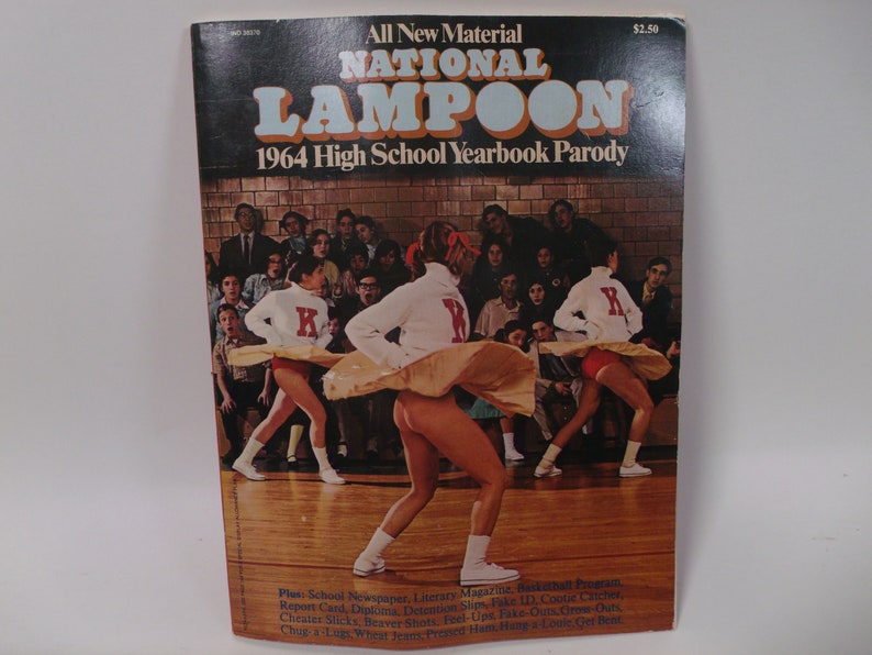 National Lampoon Magazine 1964 High School Yearbook Parody 1st image 1