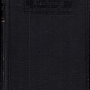 Basic Electrical Engineering, A.E. Fitzgerald, 1945 First Edition Hardcover Textbook. Vintage MIT Science Circuits Machines Electronics