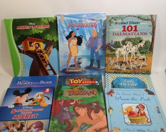 90 年代のヴィンテージ ディズニー トイ ストーリー 子供向けの本