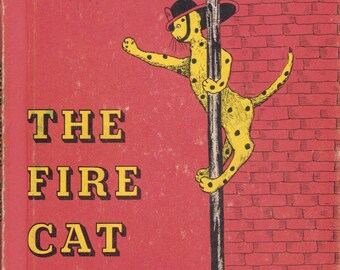 Vintage Book: The Fire Cat by Esther Averill, An I Can Read Book, 1960 0925
