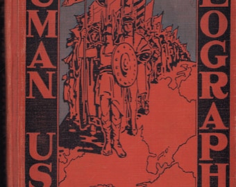 Vintage Book: Human Use Geography, Book One, by J. Russell Smith 1936 0925