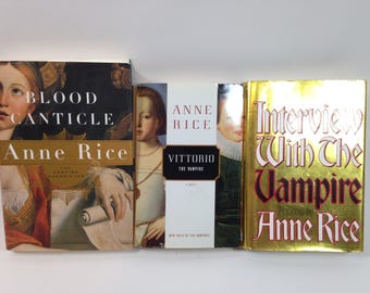 5 Romane von Anne Rice: Interview mit einem Vampir, Blood Canticle und Vittorio - Der Vampir, 0426