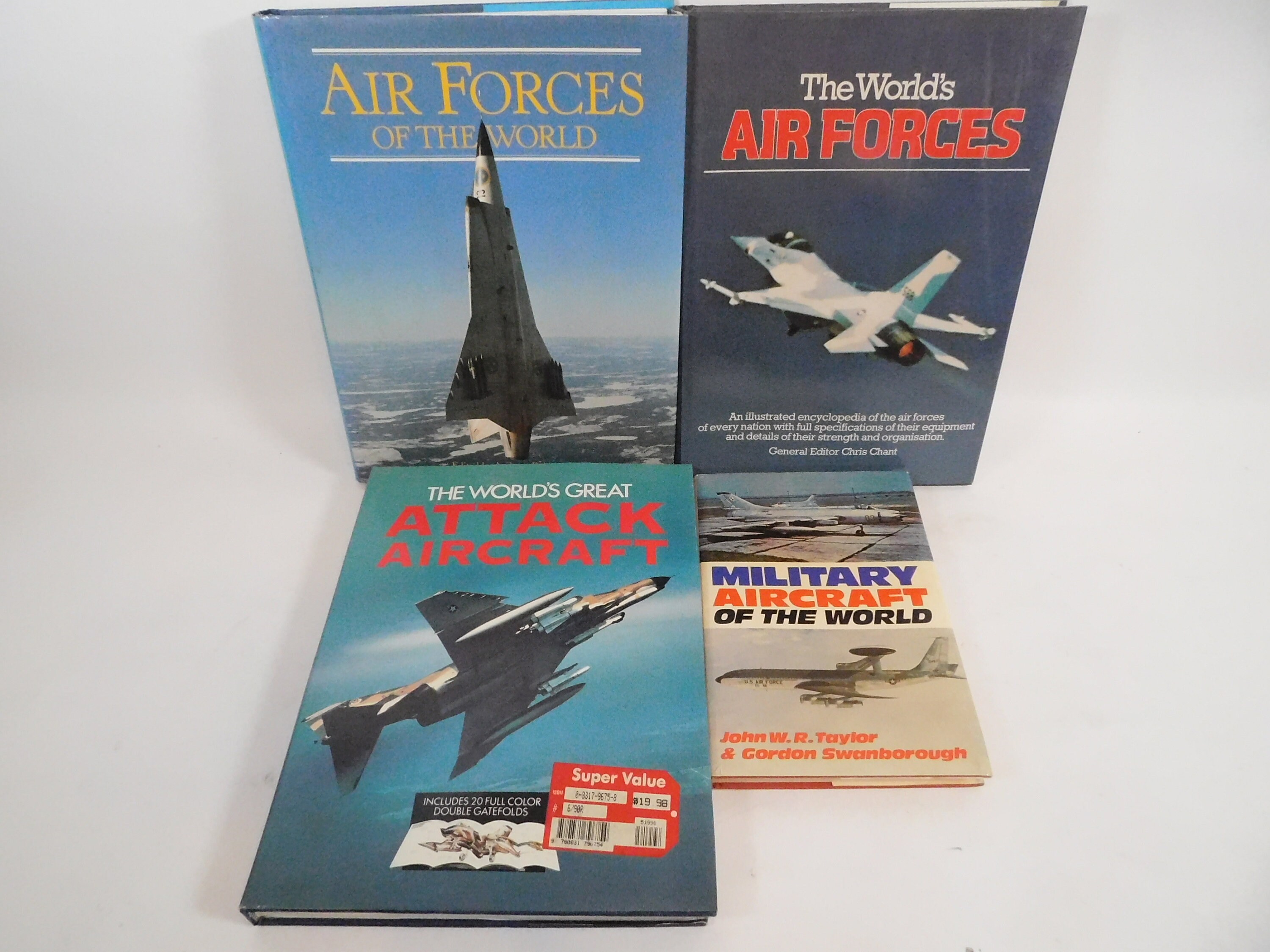 4 Books about Air Forces of the World and Military Aircraft | Etsy