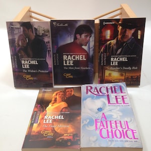 5 Romance Books by Rachel Lee mostly from the Conard County: The Next Generation Series 0824