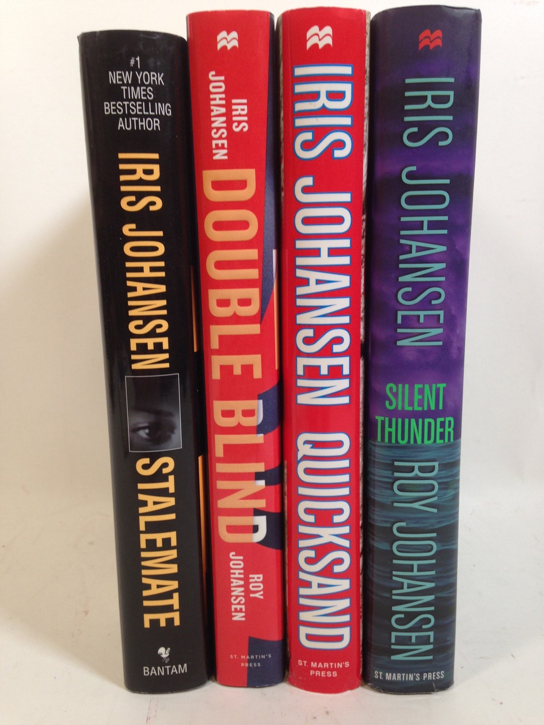 Iris Johansen Hardcover Book Lot 4 Books 0623 - Etsy