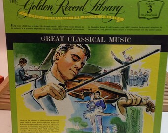 The Golden Record Library: A Musical Heritage for Young America