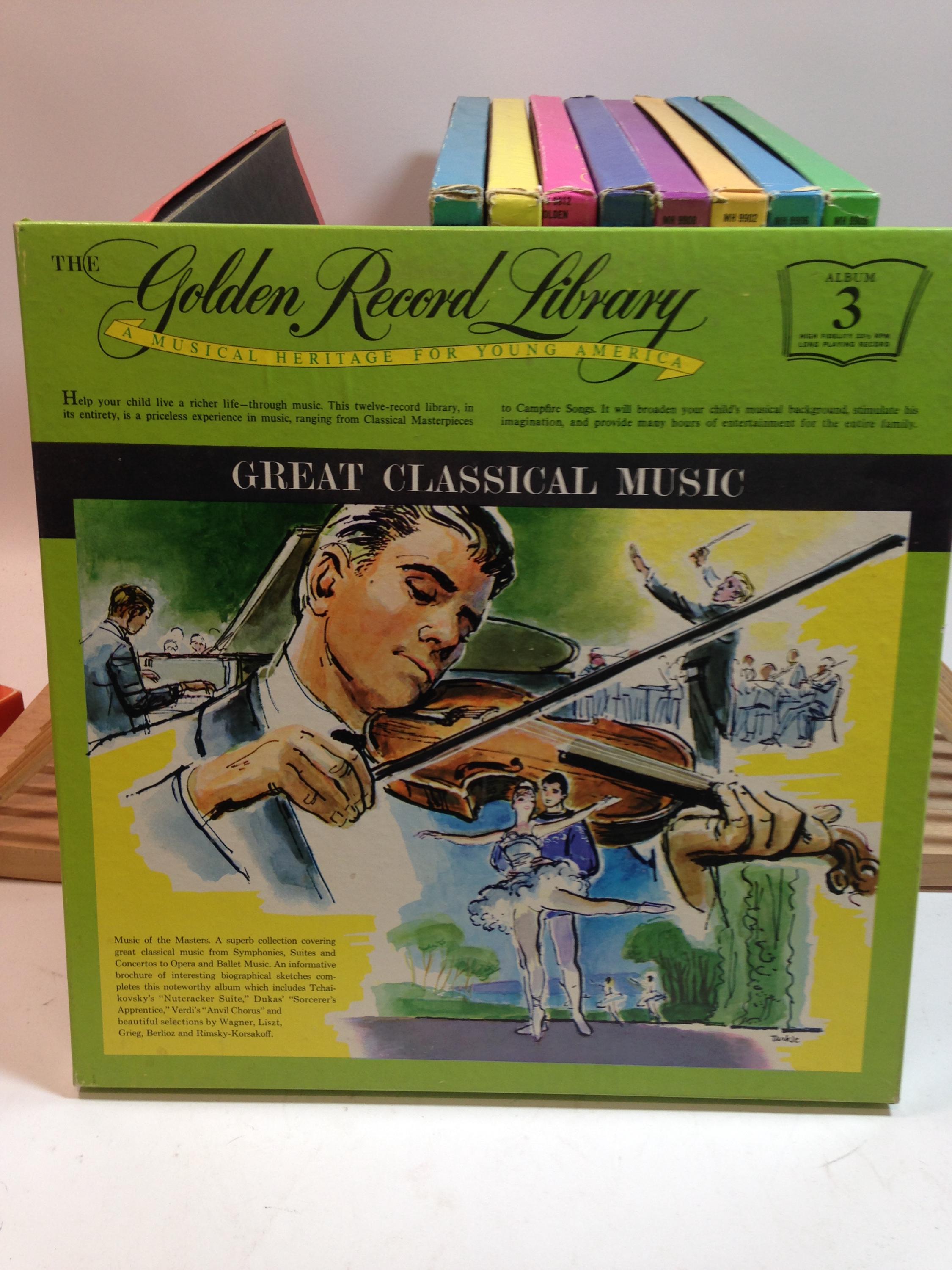 The Golden Record Library: A Musical Heritage for Young America