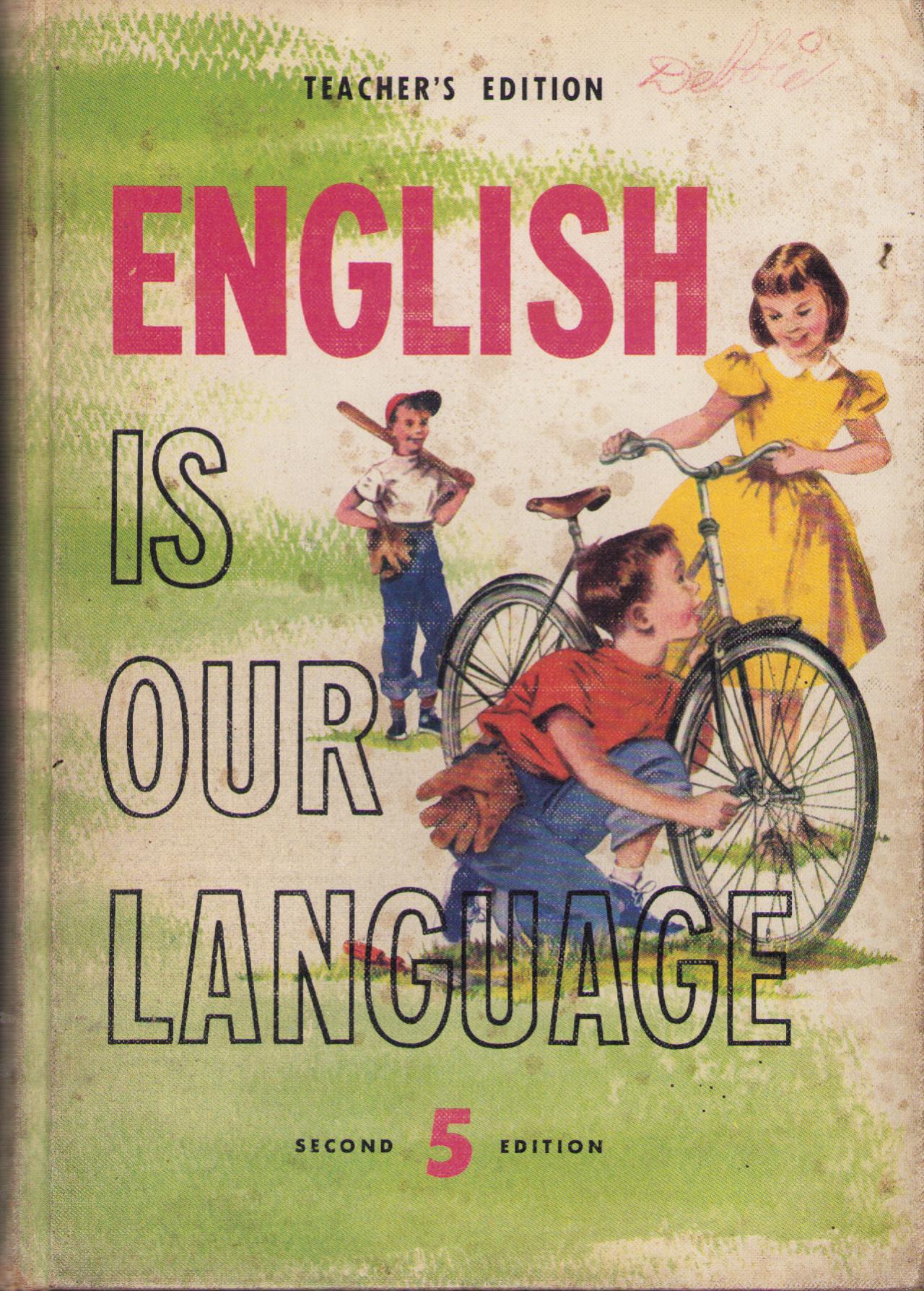Vintage Book: English is Our Language, Grade 5, 2nd Edition
