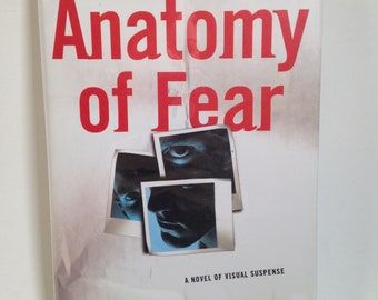 Signed Copy: Anatomy of Fear by Jonathan Santlofer Like New Condition! 1222