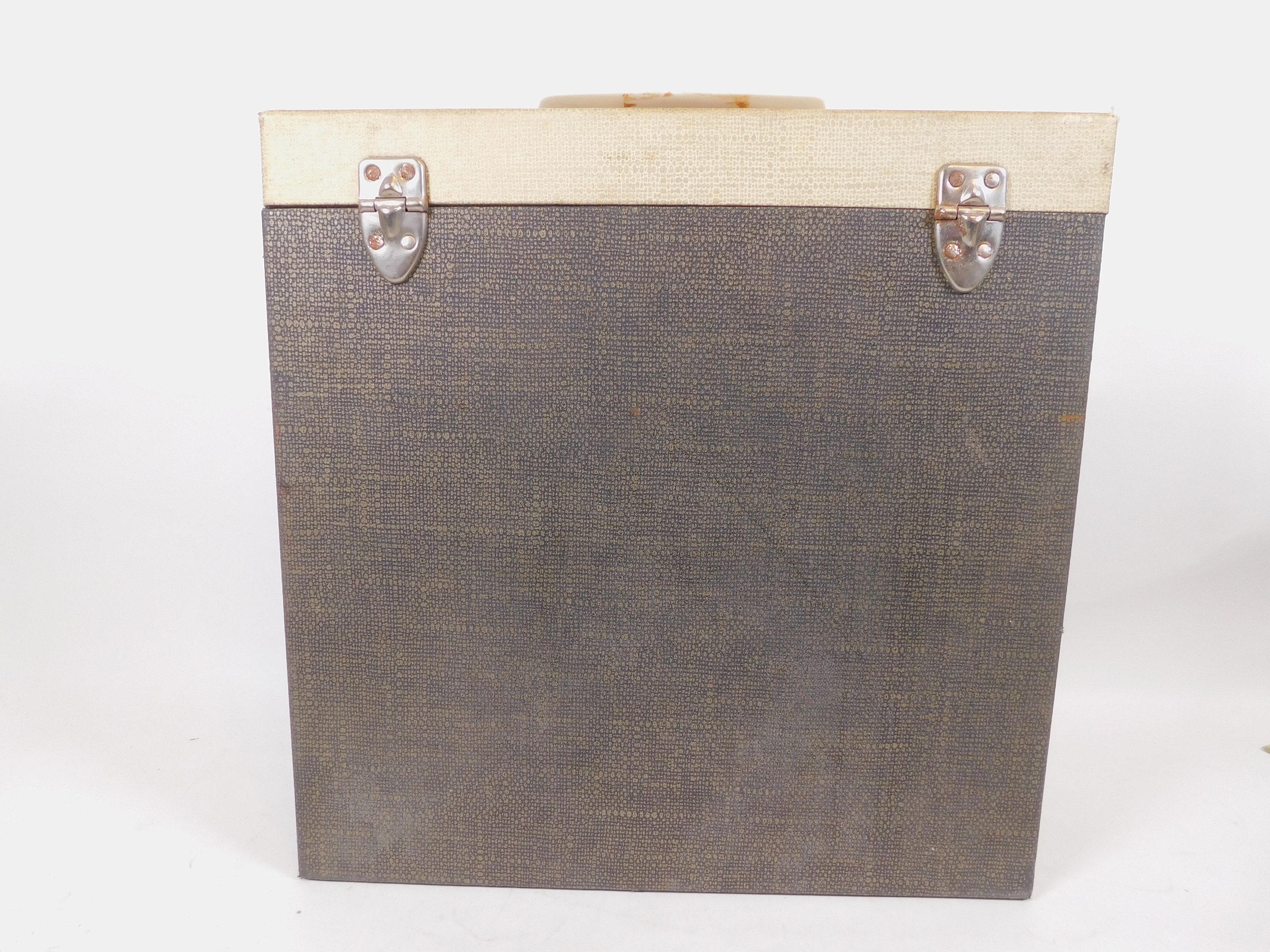 Vintage Record Album Case para 12 Records 0621 Etsy