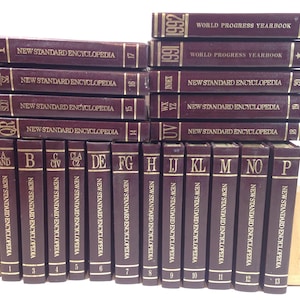 New Standard Encyclopedia - Etsy