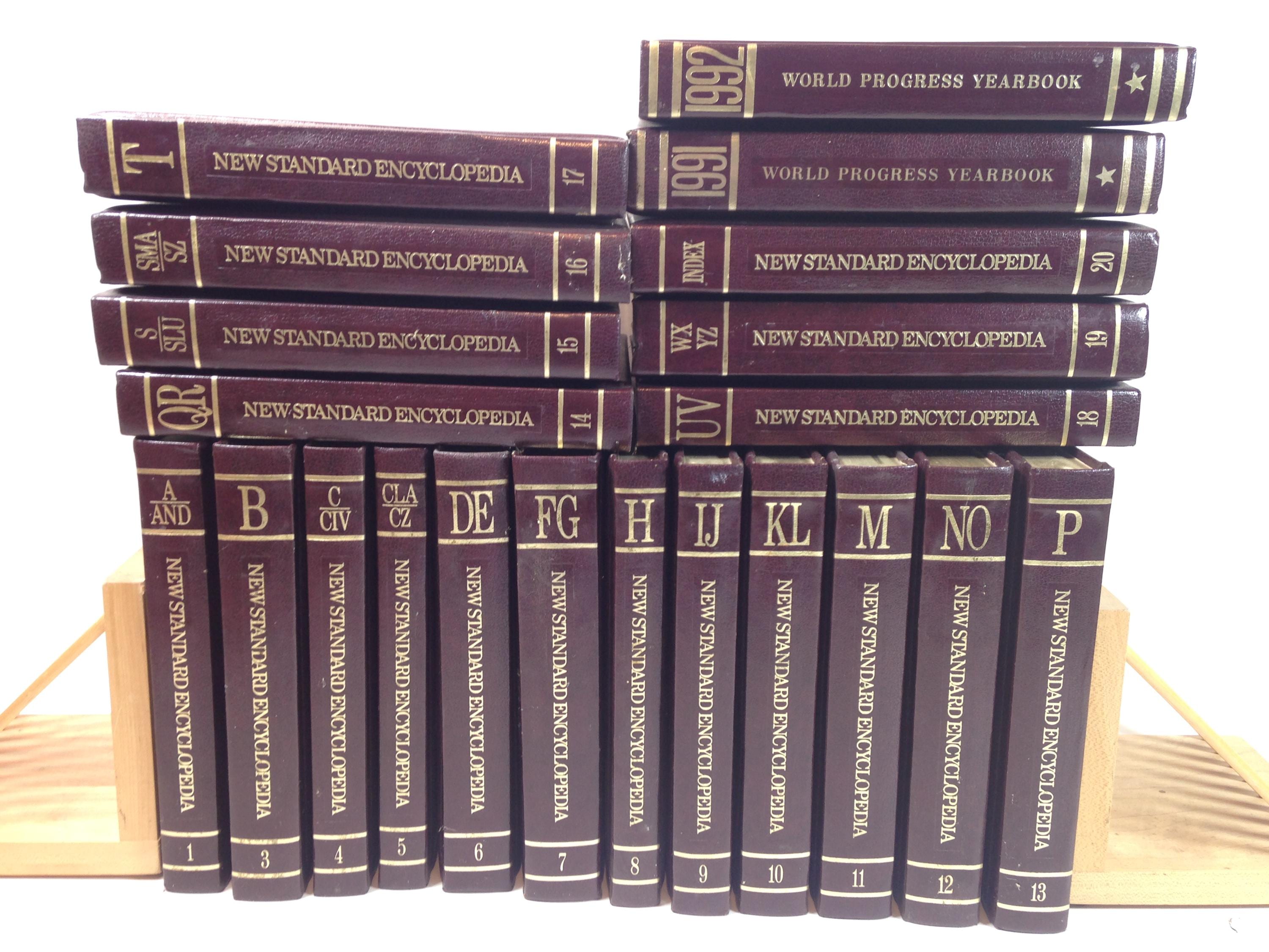 New Standard Encyclopedia - Etsy