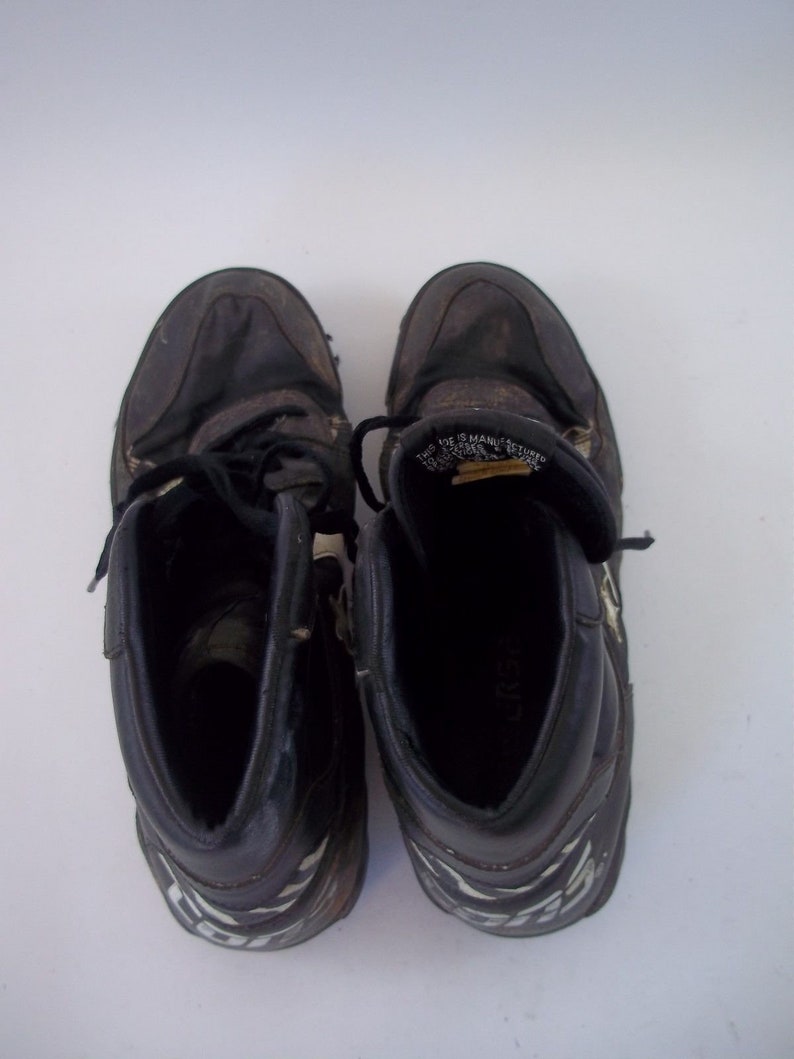 Rare Vintage 1994 Converse Cons Shoes Size 9 Black 3B9405 | Etsy