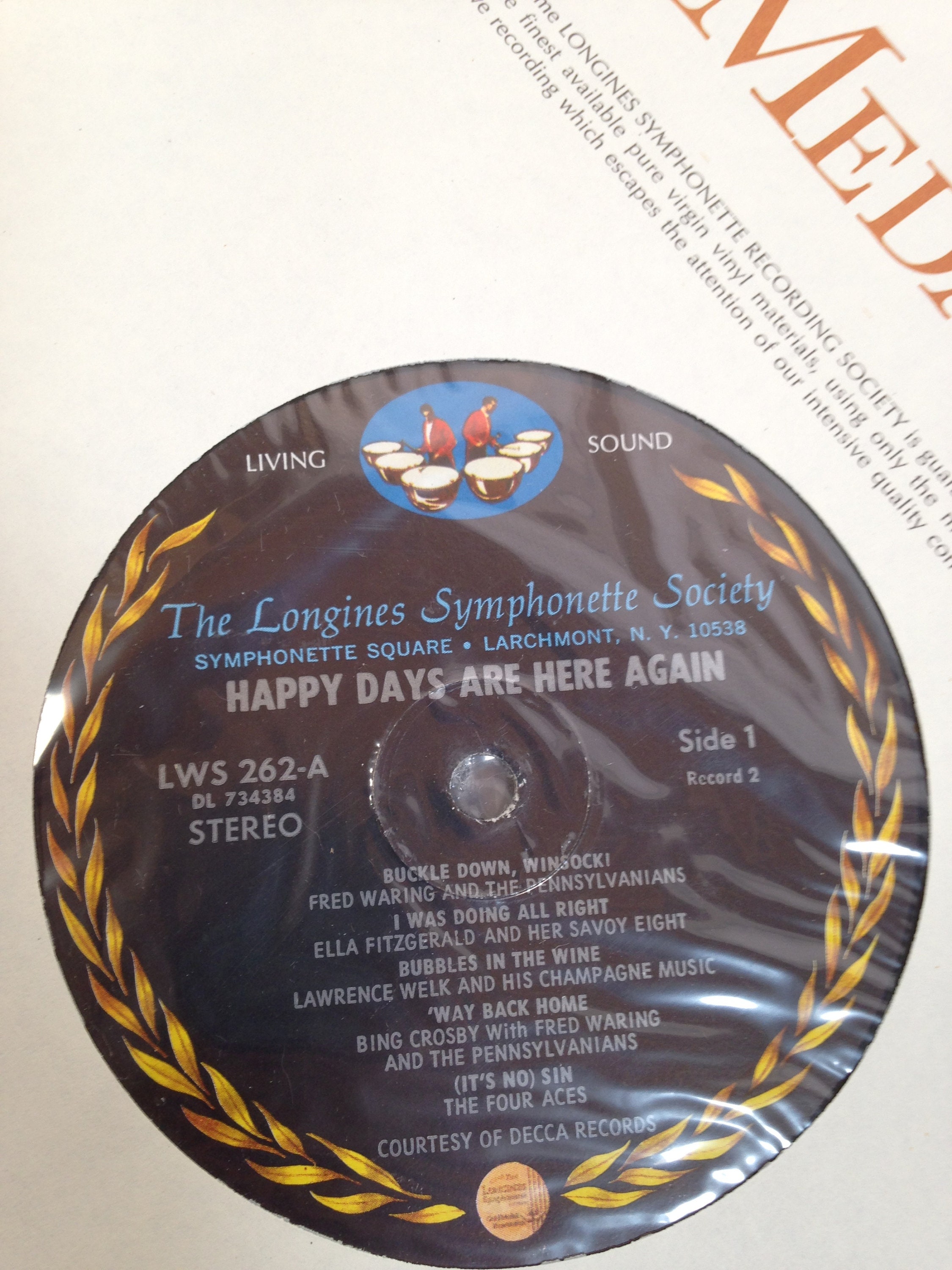 Longines Symphonette Society Vinyl Record Sets 34 Records 0524 - Etsy
