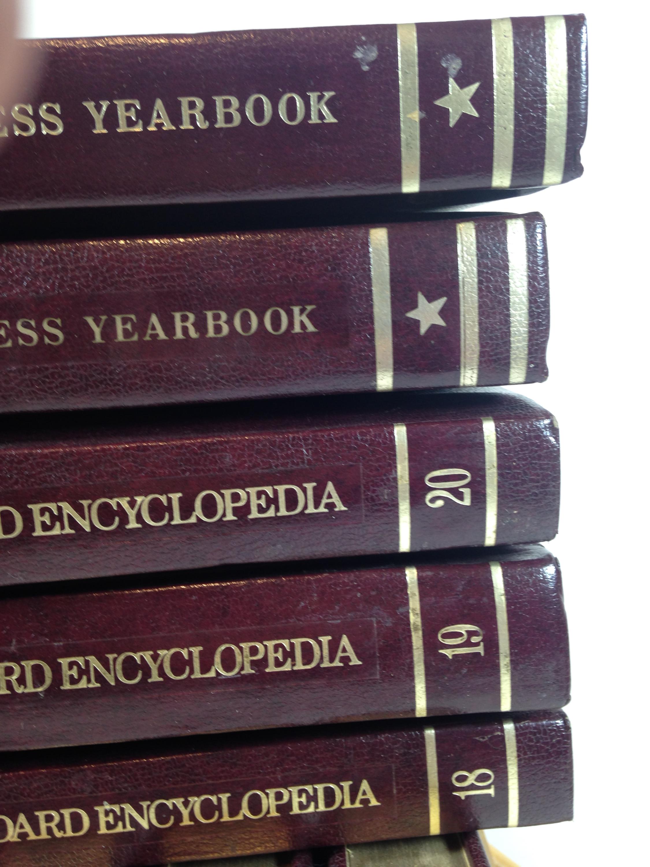 1990 New Standard Encyclopedia, Vol 1-20, NO VOL #2, 1991 and 1992
