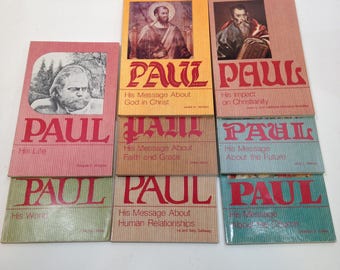 8 libri sullo studio dell'apostolo Paolo 1024