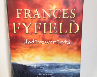 Signed Copy: Undercurrent by Frances Fyfield Like New Condition! 1222