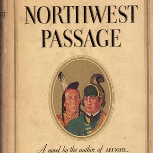 Vintage Book: Northwest Passage by Kenneth Roberts 1937 0525