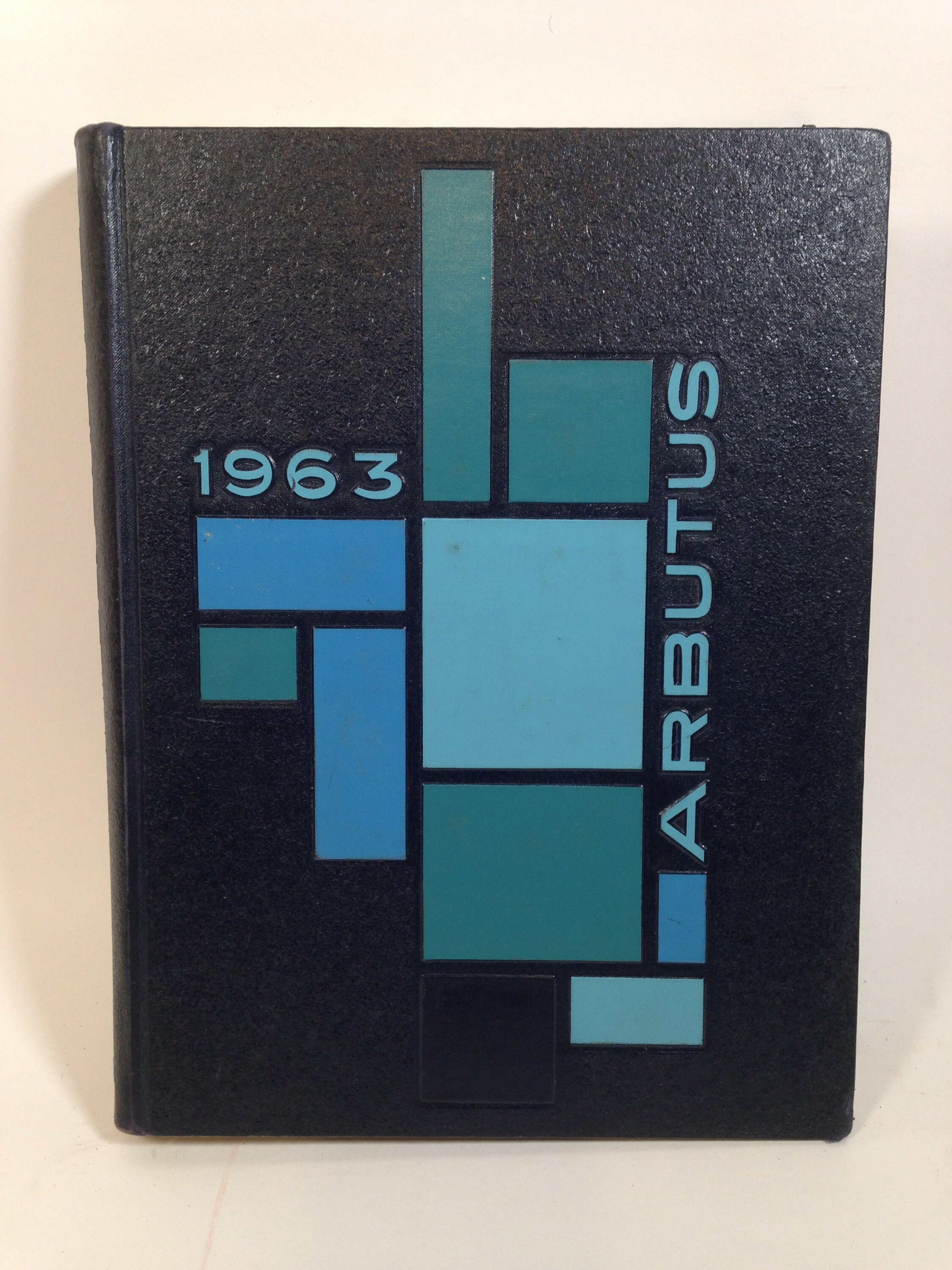 Vintage Indiana University Yearbook 1963 Arbutus, Bloomington, Indiana 1123