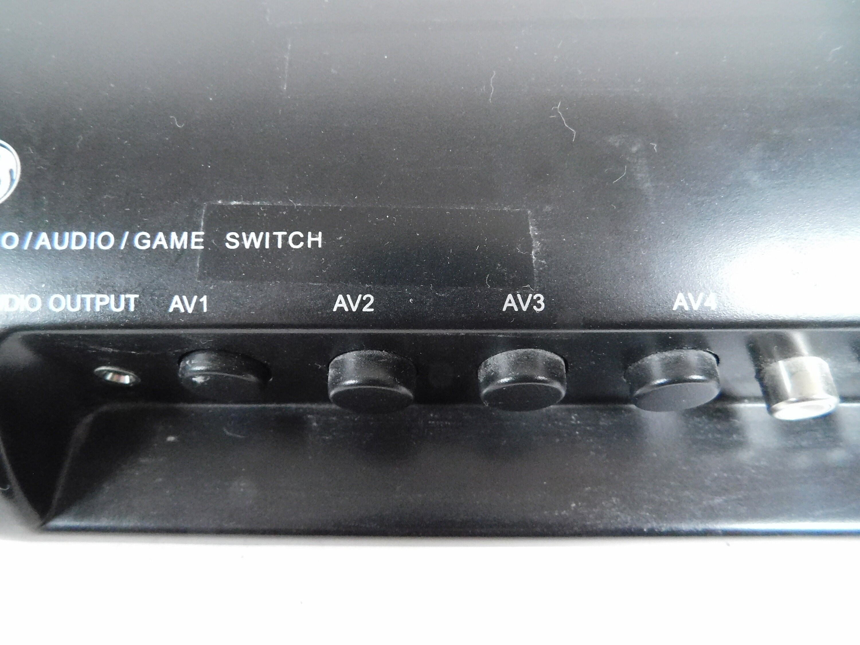 GE Audio/Video Game Switch 37630 0920 Etsy