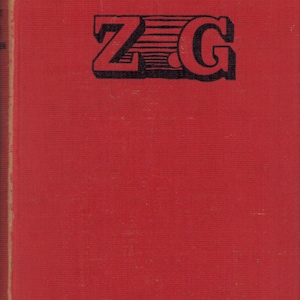 Zeldzaam vintage boek The Last of the Plainsmen door Zane Gray 1936 0425