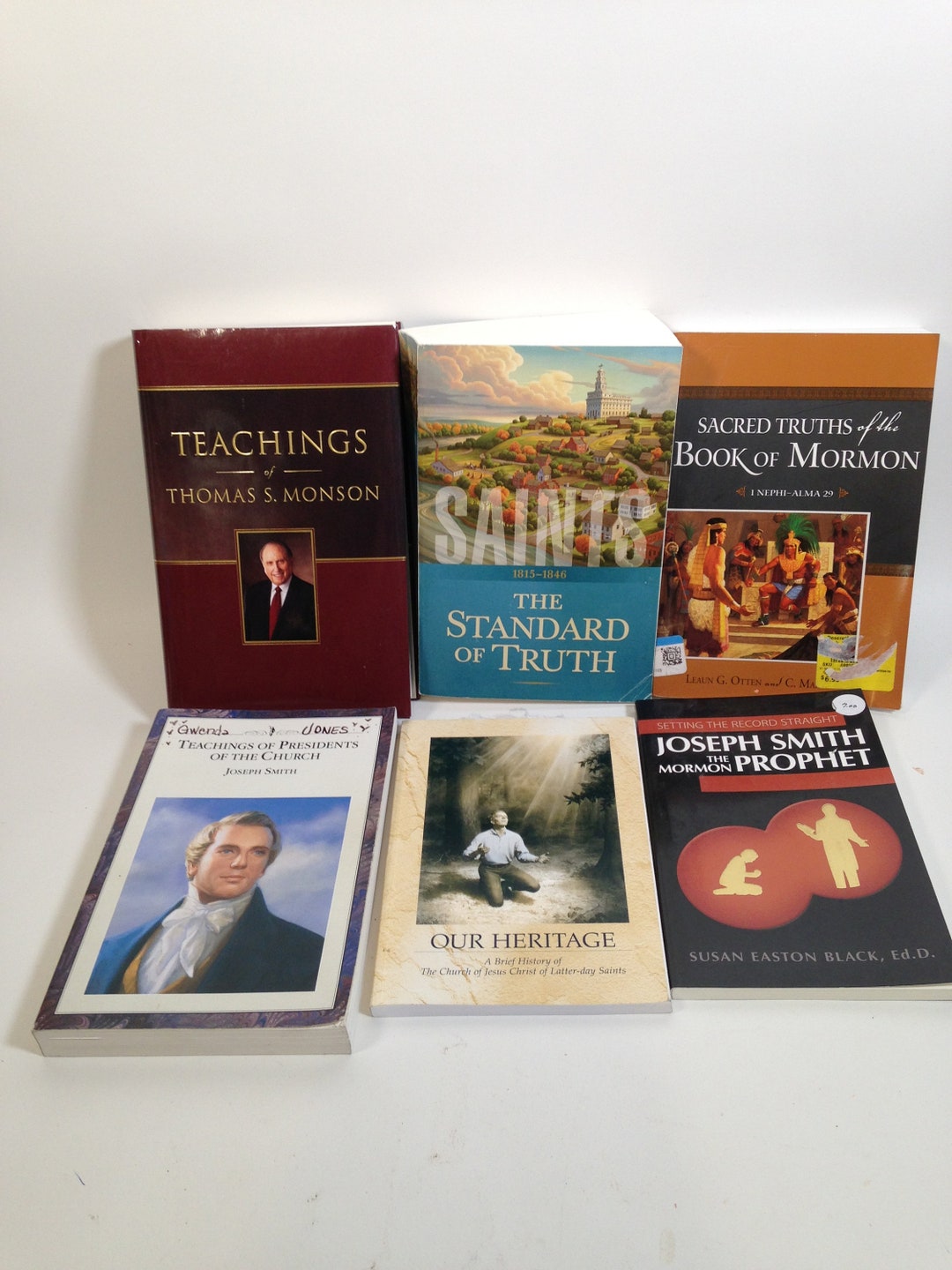 6 Books About Joseph Smith, Mormons, Church of the Latterday