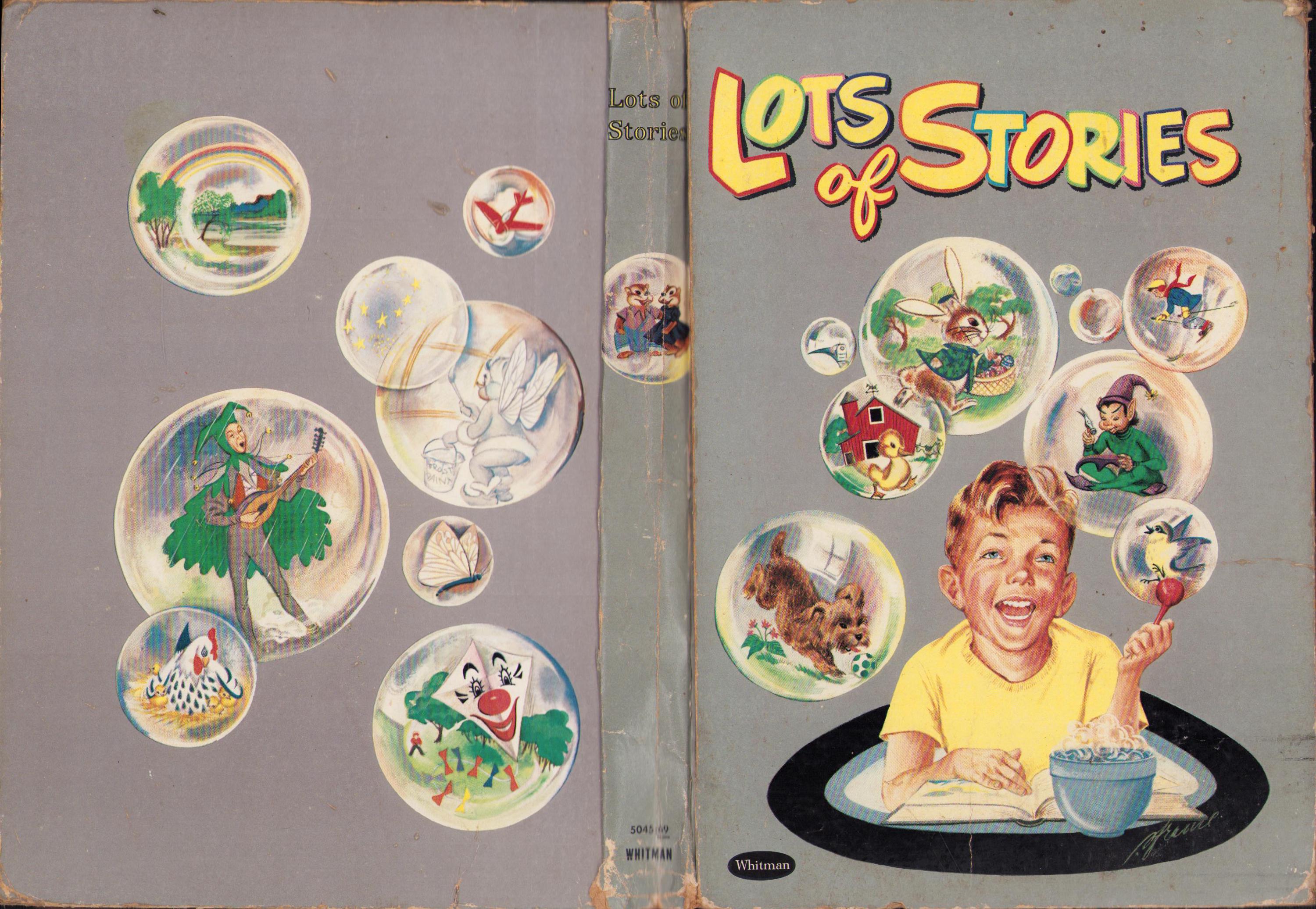 ヴィンテージブック：ロウェナ・ベネット著『Lots of Stories