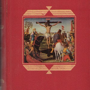 Vintage boek: The Life of Christ, John O'Connell en Jex Martin, 1954, 0426