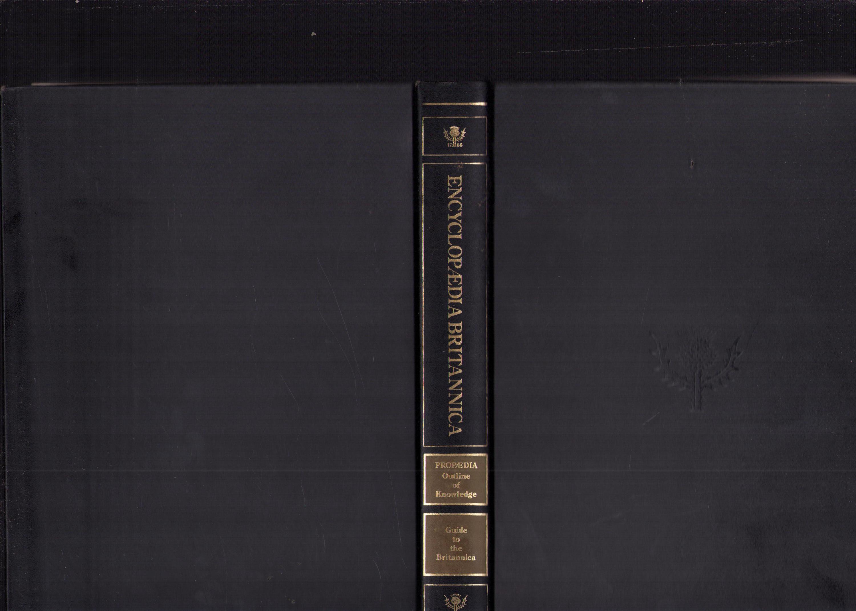 Vintage Britannica Encyclopedia Set - Etsy